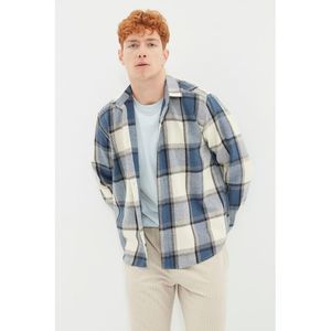 NWT Trendyol Men Regular fit Shirt collar Woven Shirt